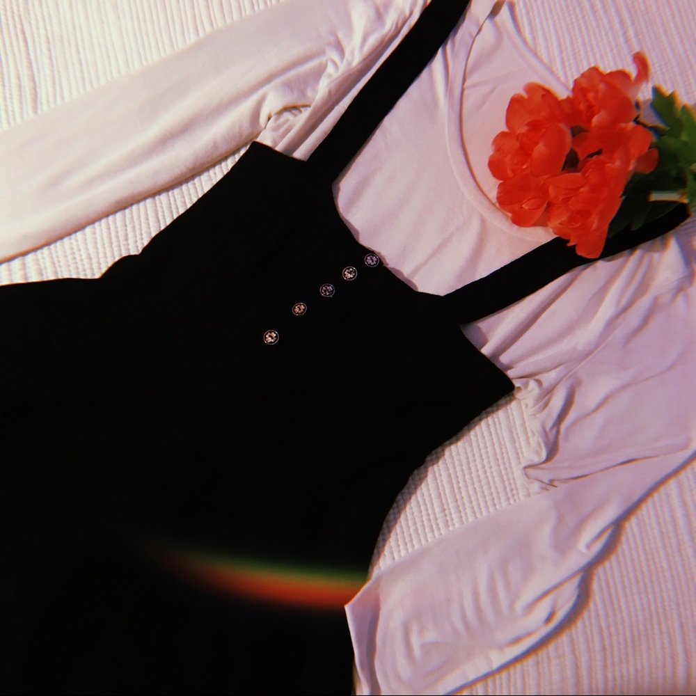 Suspender Mini Dress *Brand New*